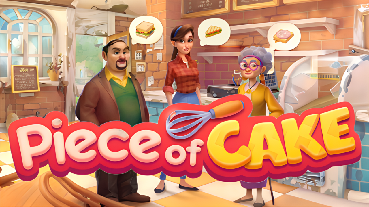 Piece of Cake: Merge & Bake game cover image