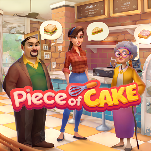 Piece of Cake: Merge & Bake game thumbnail