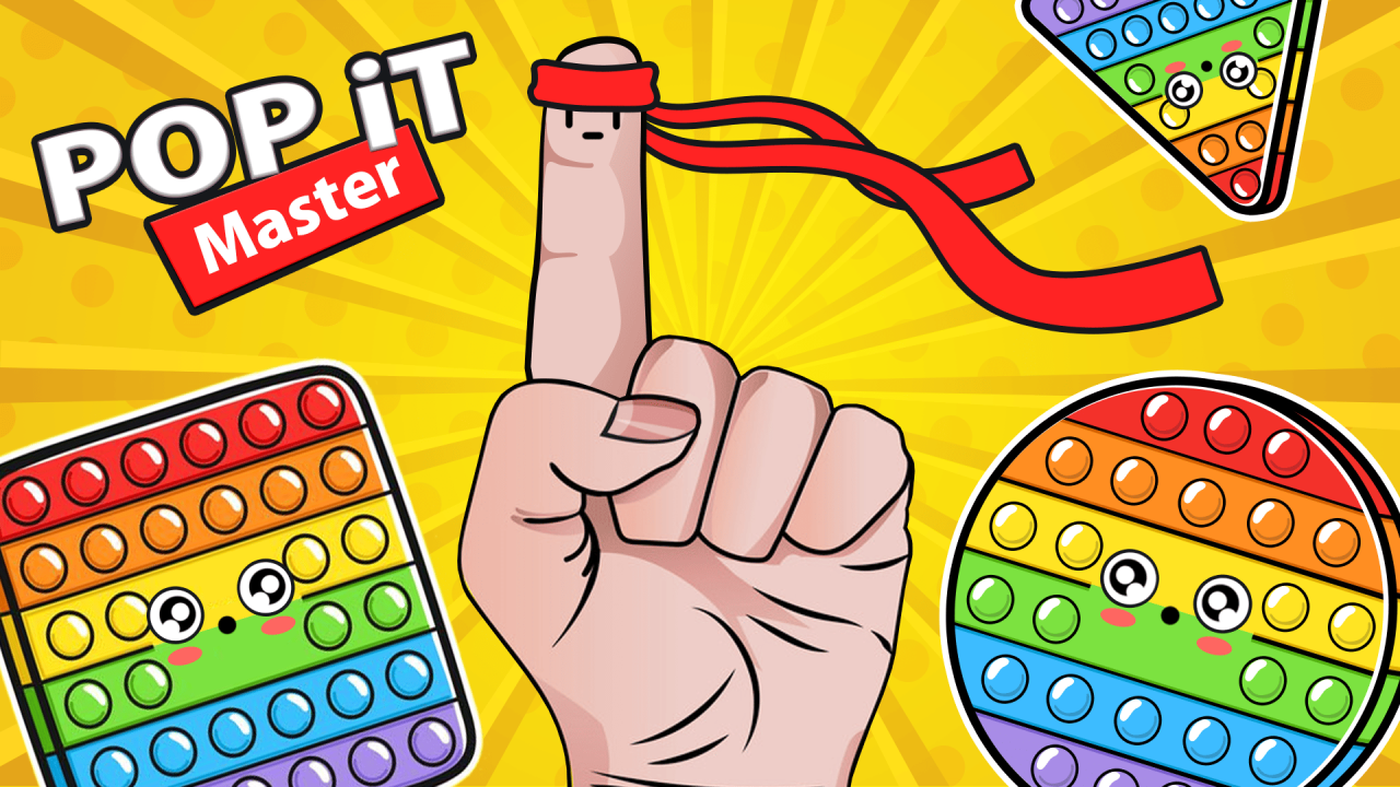 Pop It Master game cover image