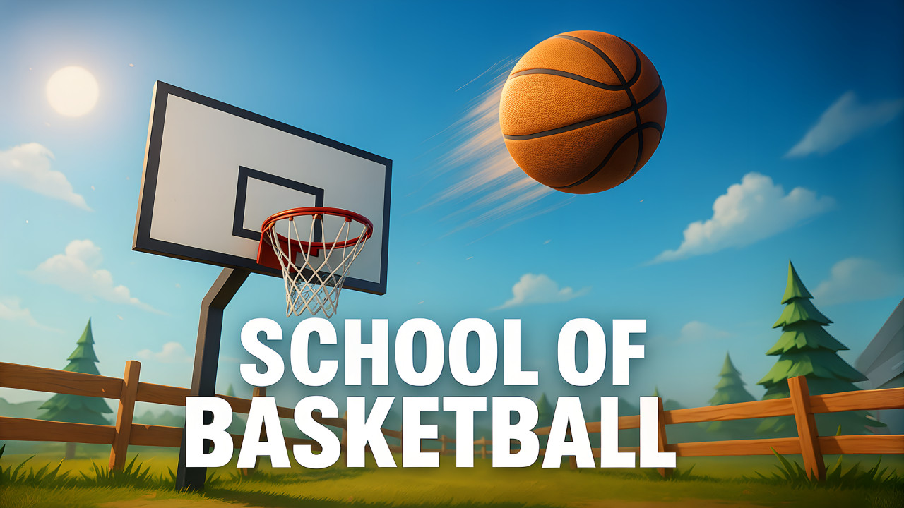 School Of Basketball game cover image