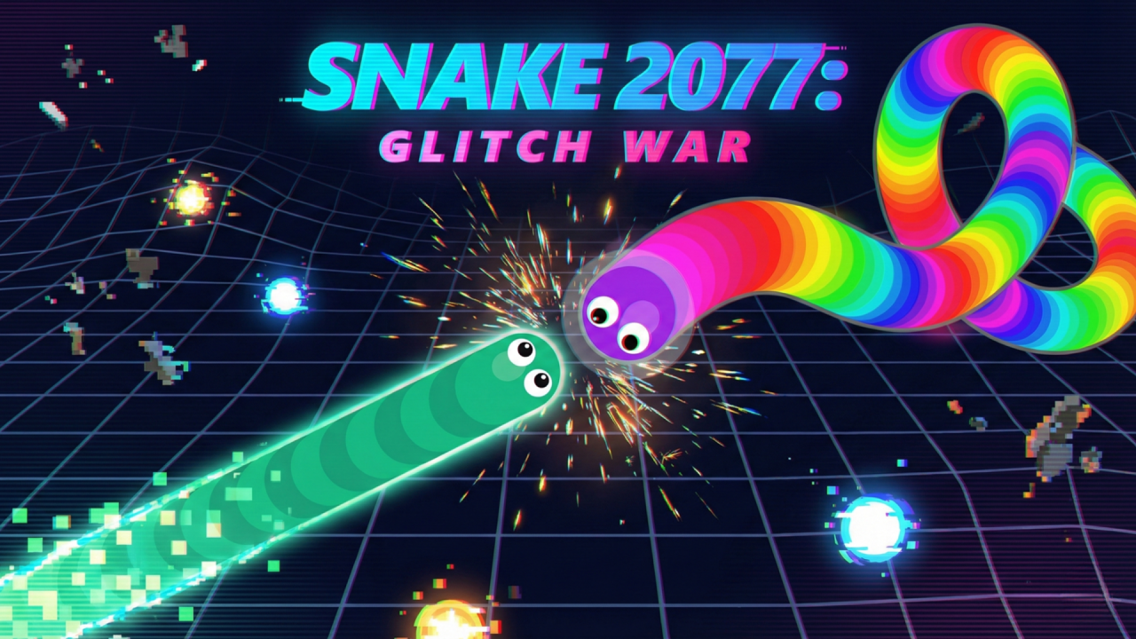 Snake 2077: Glitch War game cover image