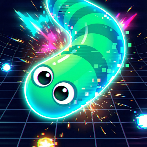 Snake 2077: Glitch War game thumbnail