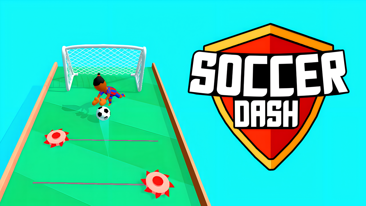 Soccer Dash game cover image