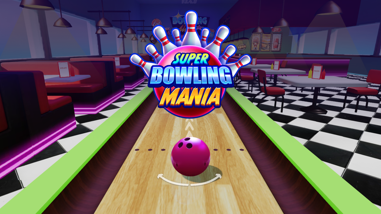 Super Bowling Mania game cover image